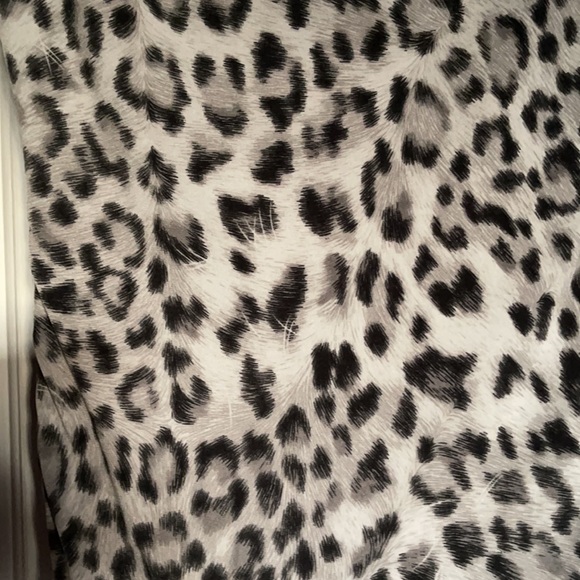 INC size Small gray/black animal print dress size small - Picture 5 of 8